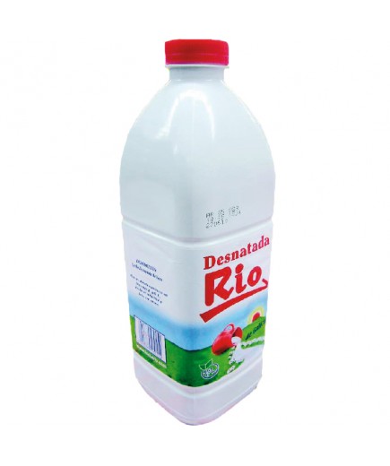 LECHE RIO BOTELLA CLASICA DESNATADA 1.5L.