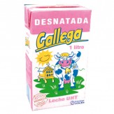 LECHE GALLEGA CLASICA DESNATADA BRICK-1.L.