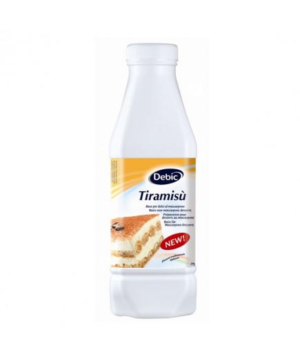 TIRAMISU DEBIC BOTELLA 1 L