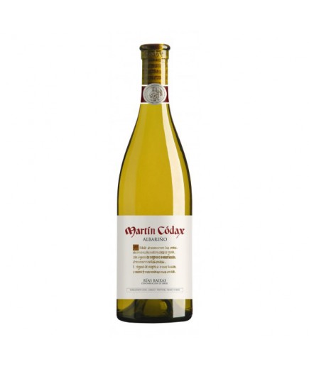 VINO ALBARIÑO MARTIN CODAX BOTELLA 75 CL