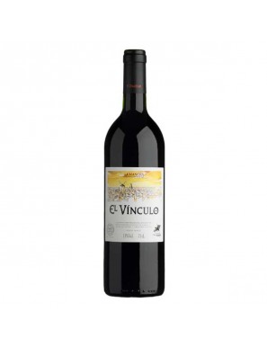 VINO EL VINCULO LA MANCHA CRIANZA B/75 CL