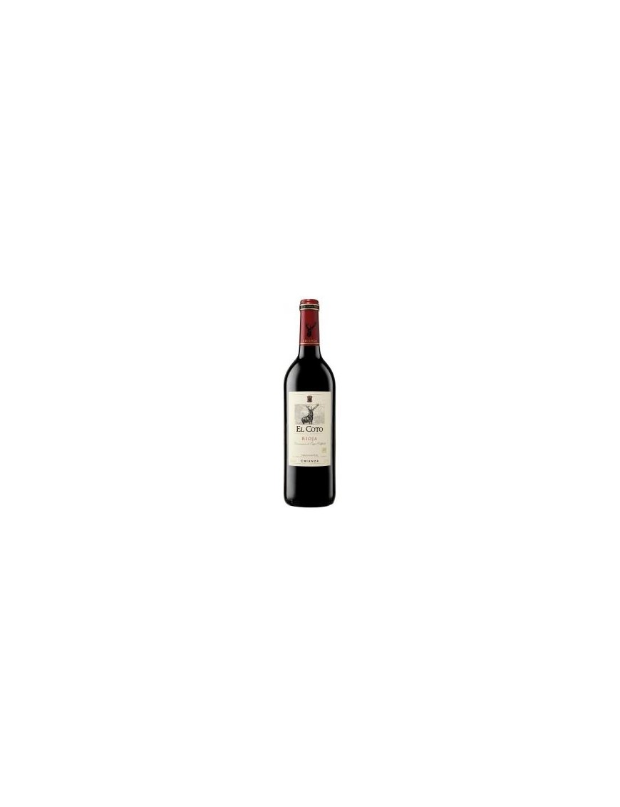 VINO COTO  RIOJA TINTO CRZA/18.BOT/50 CL