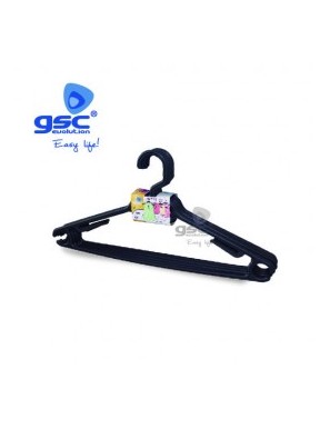 PERCHAS PLASTICO "GSC" PACK-5 UD