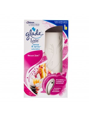 AMBIENTADOR GLADE S & S  RELAX ZEN APARATO