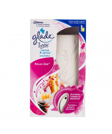 AMBIENTADOR GLADE S & S  RELAX ZEN APARATO