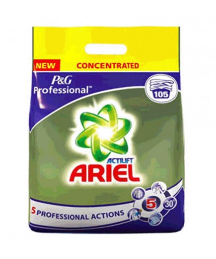 DETERGENTE ARIEL SACO 110 CACITOS PROFESIONAL