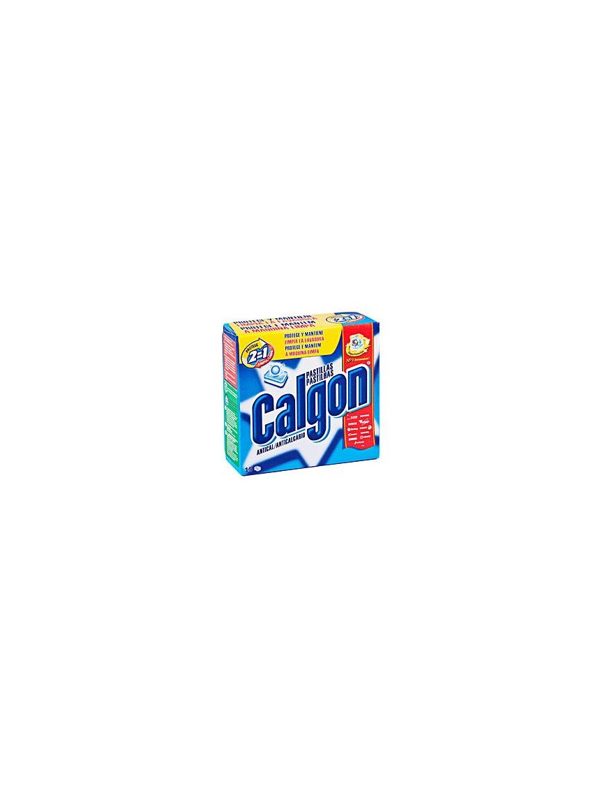 CALGON ANTICAL LAVADORA PASTILLAS C/15 UD