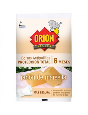 ANTIPOLILLAS ORION PINZA LAVANDA PROTECT P/2UD