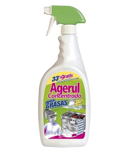 DESENGRASANTE AGERUL CONCENTRADO PISTOLA 750 ML