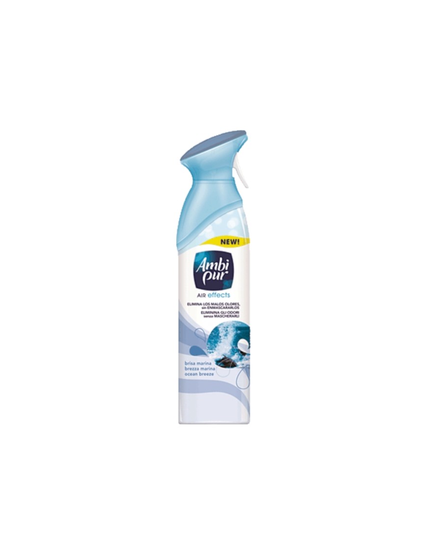 AMBIENTADOR AMBIPUR BRISA MARINA SPRAY BOTE 300ML