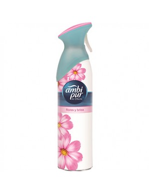 AMBIENTADOR AMBIPUR FLORES Y BRISA SPRAY B/300ML