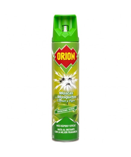 INSECTICIDA ORION SPRAY FRAGANCE MANZANA 600 ML.