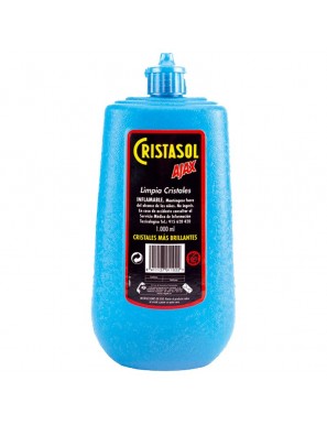 LIMPIACRISTAL CRISTASOL AZUL BOTELLA 500ML