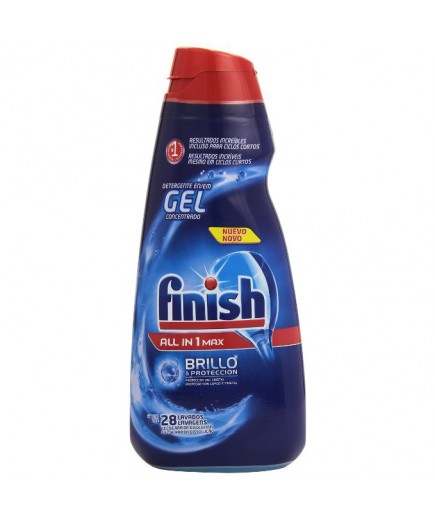 LAVAVAJILLAS FINISH GEL TODO EN 1 35 LAV. B/700 ML