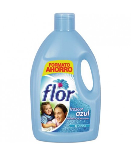 SUAVIZANTE FLOR AZUL 106 LAV. PROFESIONAL G/4,8 LT