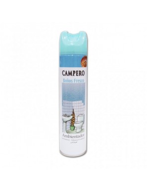 AMBIENTADOR CAMPERO BAÑOS FRESCO SP/600ML