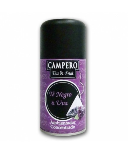 AMBIENTADOR RECAMBIO CAMPERO TE NEGRO&UVA 250 ML