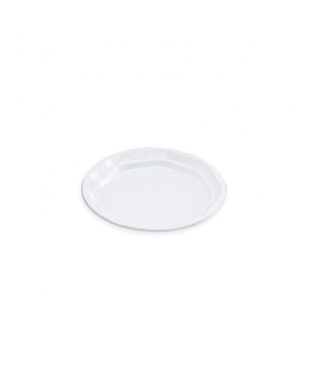 PLATO PLAST.POSTRE 17 CM  R/5000 MAXI B/100 UD