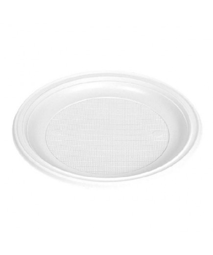 PLATO PLAST.POSTRE 17 CM RF/1000R MAXI B/15 UD