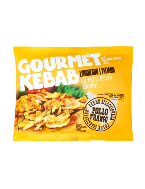 KEBAB POLLO TIRAS GOURMET KEBAB B/250 GRS