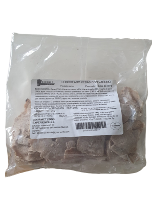 KEBAB TERNERA TIRAS GOURMET KEBAB B/200 GRS