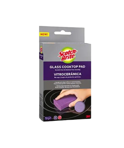 ESTROPAJO VITROCERÁMICA SCOTCH-BRITE UD