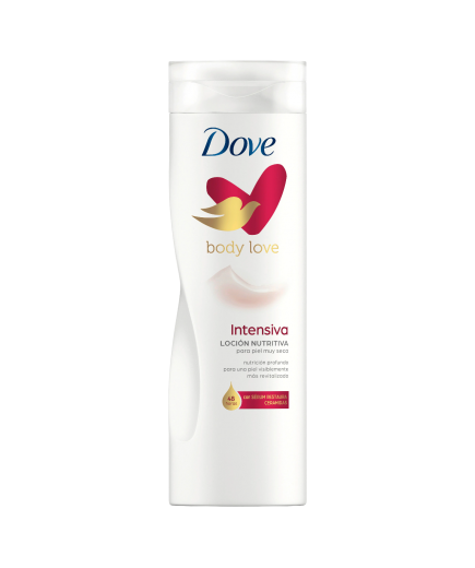 LOCION CORPORAL DOVE INTENSIVA PIEL MUY SEB/400 ML