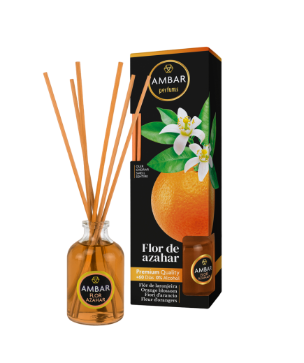 AMBIENTADOR AMBAR FLOR DE AZAHAR MIKADO B/50 ML