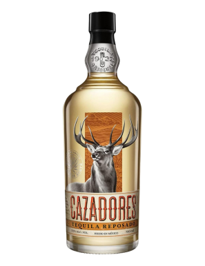 TEQUILA CAZADORES REPOSADO OSCURO B/70.CL.