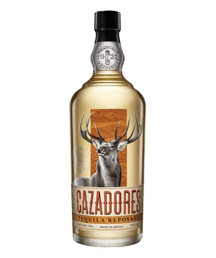 TEQUILA CAZADORES REPOSADO OSCURO B/70.CL.