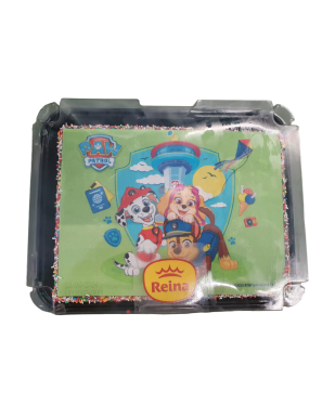 TARTA REINA INFANTIL PATRULLA CANINA 8 RACIONES