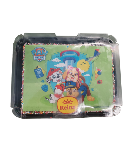 TARTA REINA INFANTIL PATRULLA CANINA 8 RACIONES