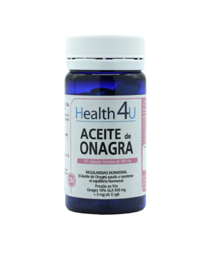 HEALTH4U ACEITE DE ONAGRA CAPSULAS  B/60 UD