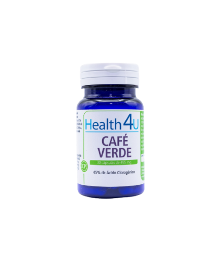 HEALTH4U CAFÉ VERDE CAPSULAS  B/30 UD