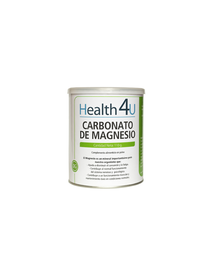 Carbonato De Magnesio H4U Favorece el sistema digestivo precio