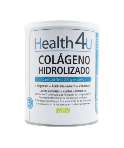 HEALTH4U COLÁGENO HIDROLIZADO  B/200 GR