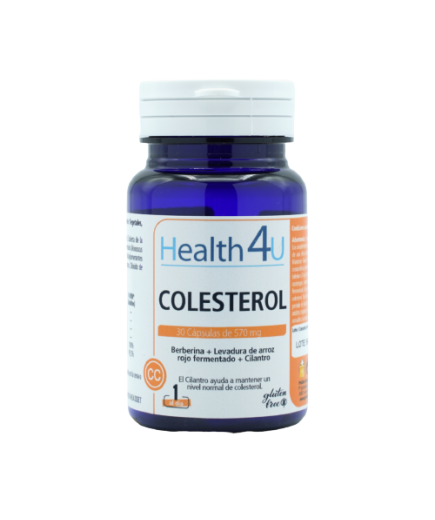 HEALTH4U COLESTEROL CAPSULAS  B/30 UD