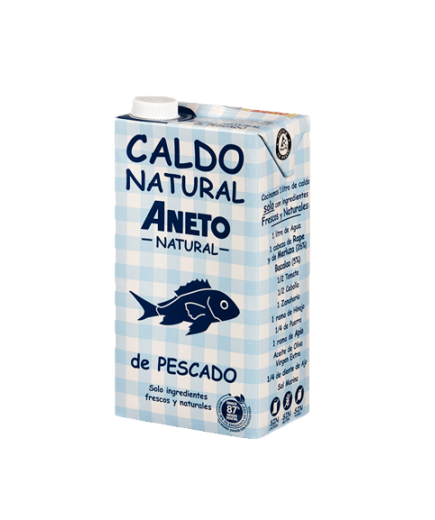 CALDO ANETO 100% NATURAL PESCADO B/ 1 L