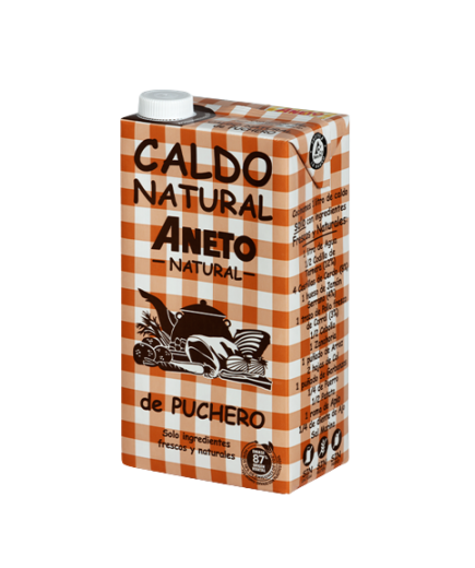 CALDO ANETO 100% NATURAL PUCHERO B/ 1 L