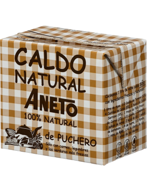 CALDO ANETO 100% NATURAL PUCHERO B/ 500 ML