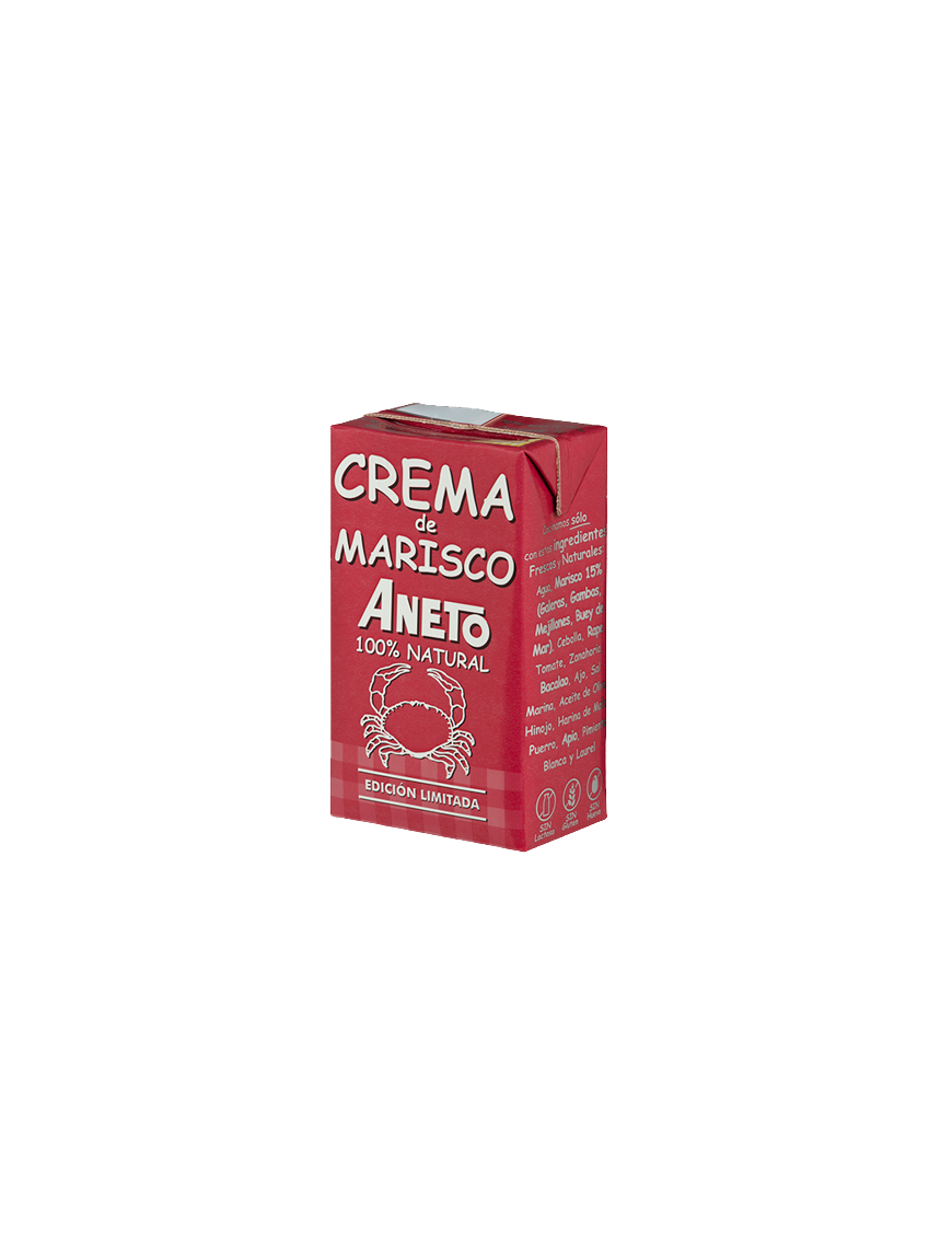 CREMA DE MARISCO ANETO 100% NATURAL B/ 1 L