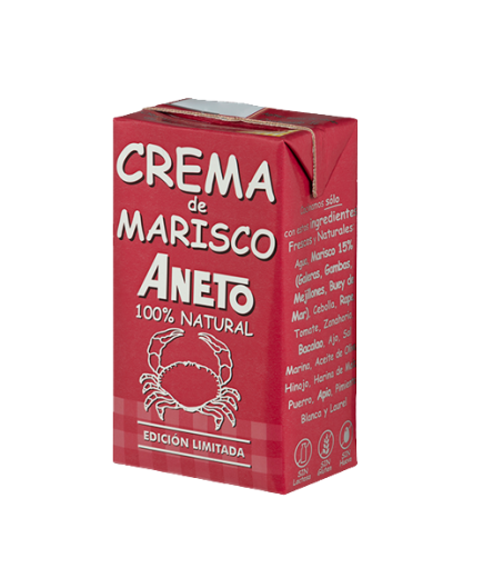 CREMA DE MARISCO ANETO 100% NATURAL B/ 1 L