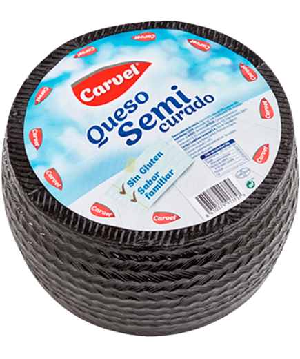 QUESO R/PICOT CARVEL SEMICURADO PIEZA C/91375 X KG