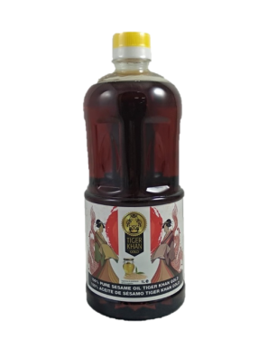 JP ACEITE DE SESAMO PURO TIGER KHAN 1 L