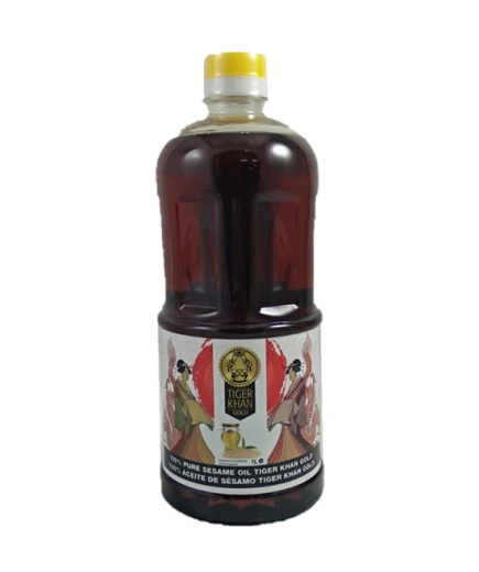 JP ACEITE DE SESAMO PURO TIGER KHAN 1 L