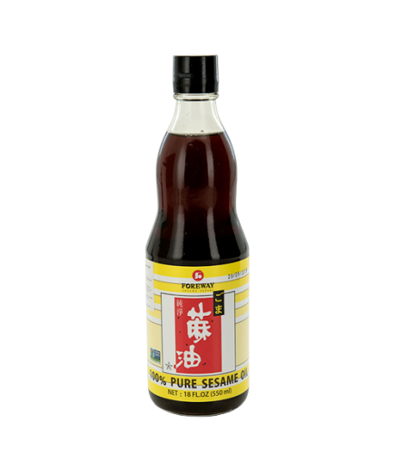 JP ACEITE SESAMO GOMA ABURA 550 ML