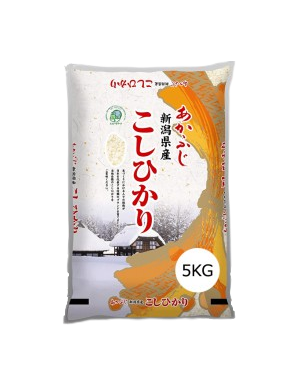 JP ARROZ "KOSHI HIKARI NIIGATA" JAPÓN 5KG