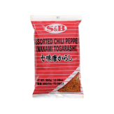 JP ESPECIAS JAPONESAS SHICHIMI B/ 300GRS