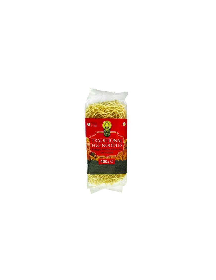 JP FIDEOS NOODLE CHINOS TIGER KHAN 400GRS