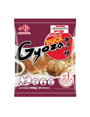 JP GYOZAS AJINOMOTO PATO 600 GR CONG.